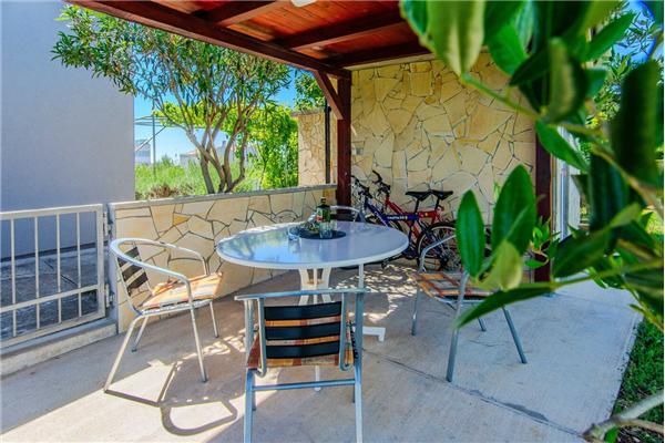 Apartment A1, for 4 persons