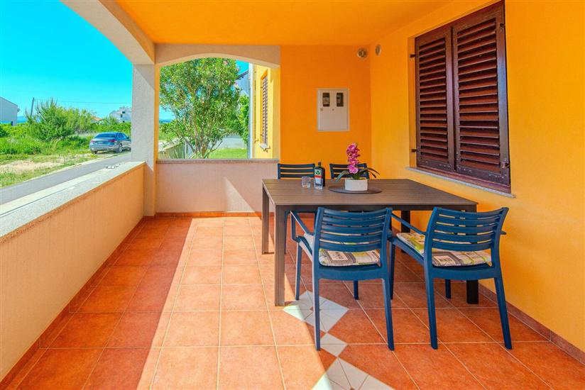 Apartment A1, for 4 persons