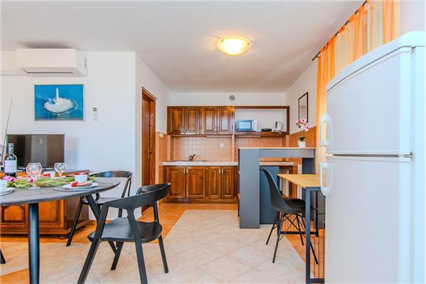 Apartment A1, for 4 persons