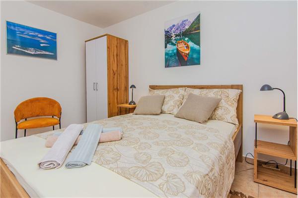 Apartment A1, for 4 persons