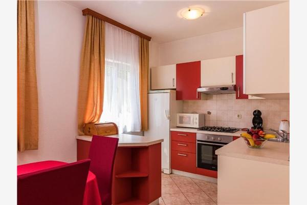 House K1, for 9 persons