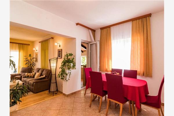 House K1, for 9 persons