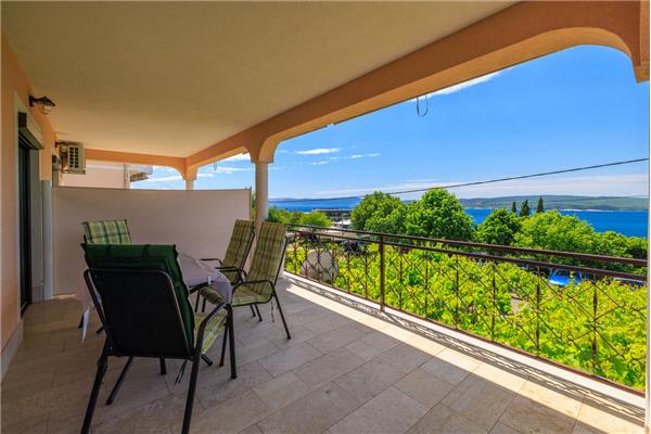 Apartment A2, for 4 persons