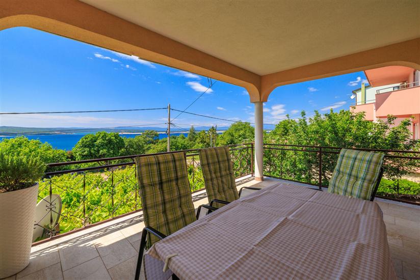 Apartment A2, for 4 persons