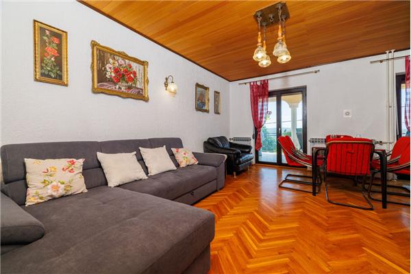 Apartment A2, for 4 persons