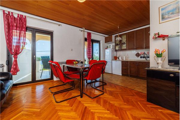 Apartment A2, for 4 persons