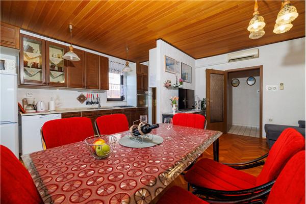 Apartment A2, for 4 persons