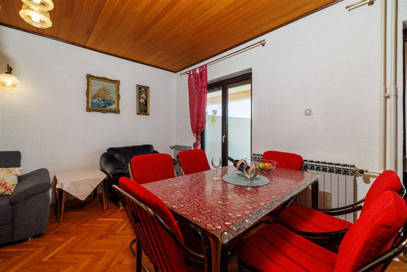 Apartment A2, for 4 persons