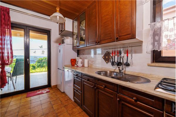 Apartment A2, for 4 persons