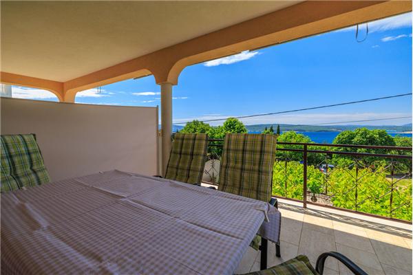 Apartment A2, for 4 persons