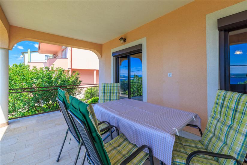 Apartment A2, for 4 persons