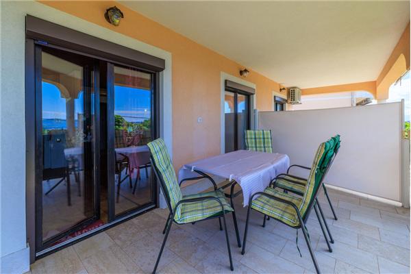 Apartment A2, for 4 persons