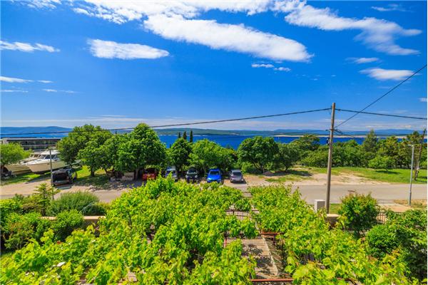 Apartment A2, for 4 persons