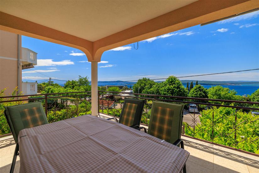 Apartment A1, for 4 persons