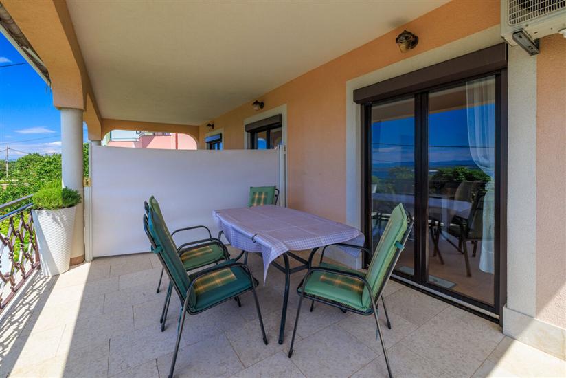 Apartment A1, for 4 persons