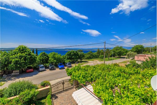 Apartment A1, for 4 persons