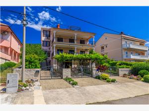 Apartman Katarina Crikvenica, Kvadratura 32,00 m2, Zračna udaljenost od centra mjesta 500 m