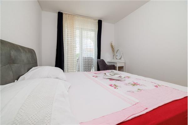 Apartment A1, for 8 persons