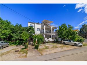 Apartmány Tajči Jadranovo (Crikvenica), Rozloha 105,00 m2, Vzdušná vzdialenosť od centra miesta 600 m