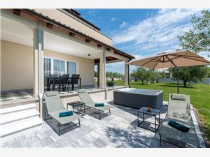 Apartment Vista Olivo Brtonigla (Novigrad), Size 77.00 m2, Airline distance to town centre 200 m