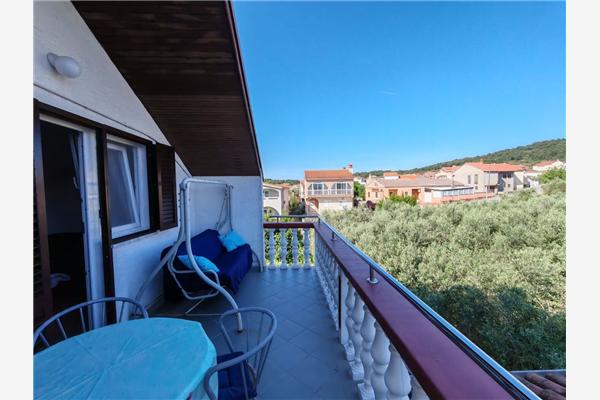 Apartment A1, for 6 persons