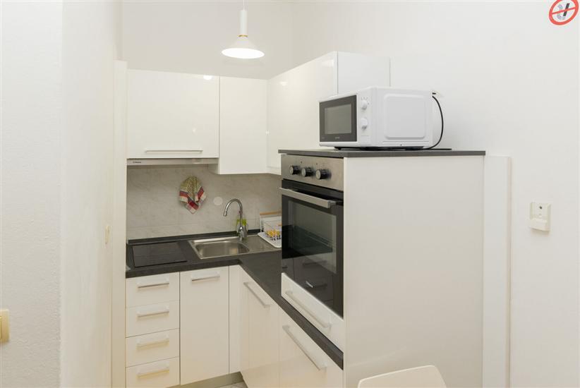 Apartment A2, for 4 persons