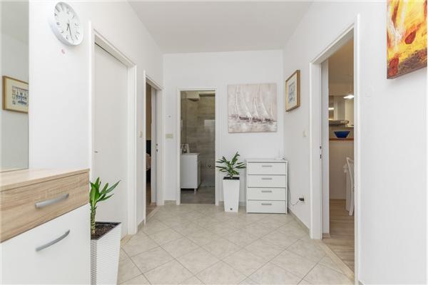 Apartment A1, for 6 persons