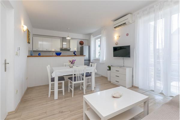 Apartment A1, for 6 persons
