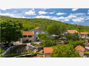 House Small paradise Slivno Split and Trogir riviera, Stone house, Size 25.00 m2