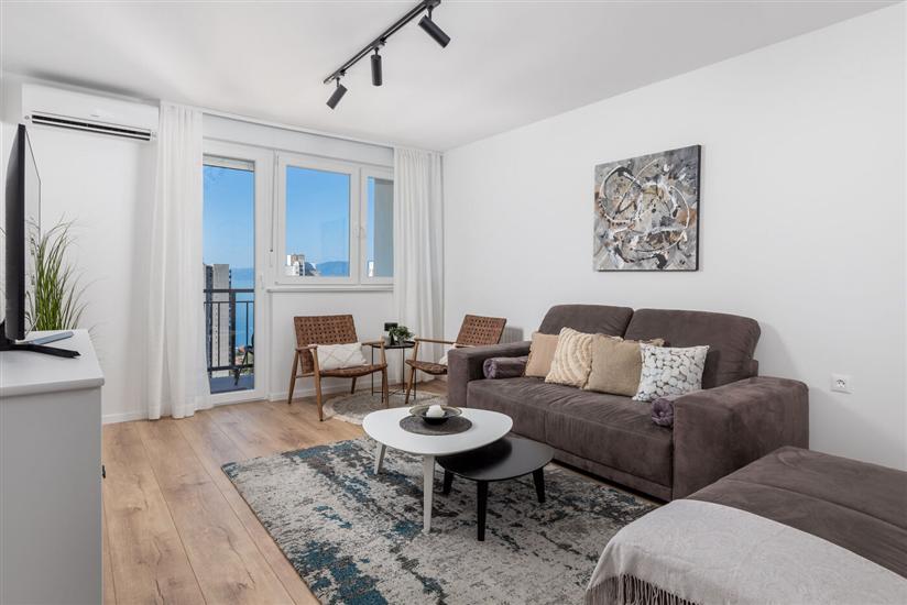 Apartment A1, for 3 persons