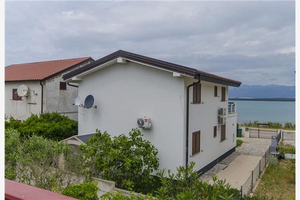 Apartment A1, for 4 persons