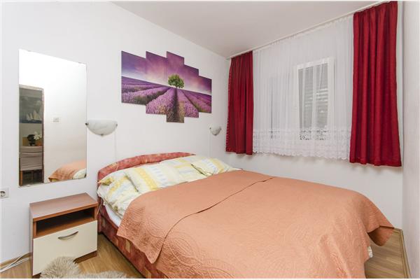 Apartment A2, for 3 persons