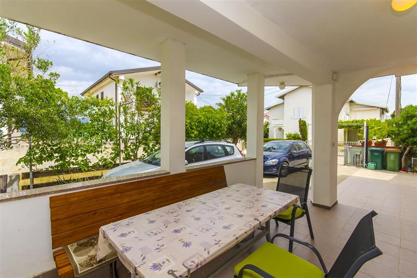 Apartment A2, for 3 persons