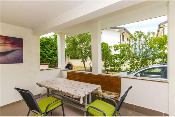 Apartment A2, for 3 persons