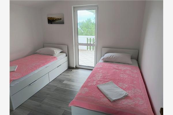 Apartment A1, for 4 persons