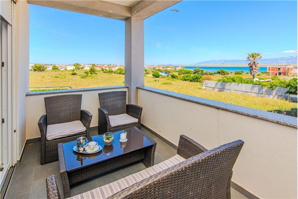 Lägenhet A1, för 6 personer