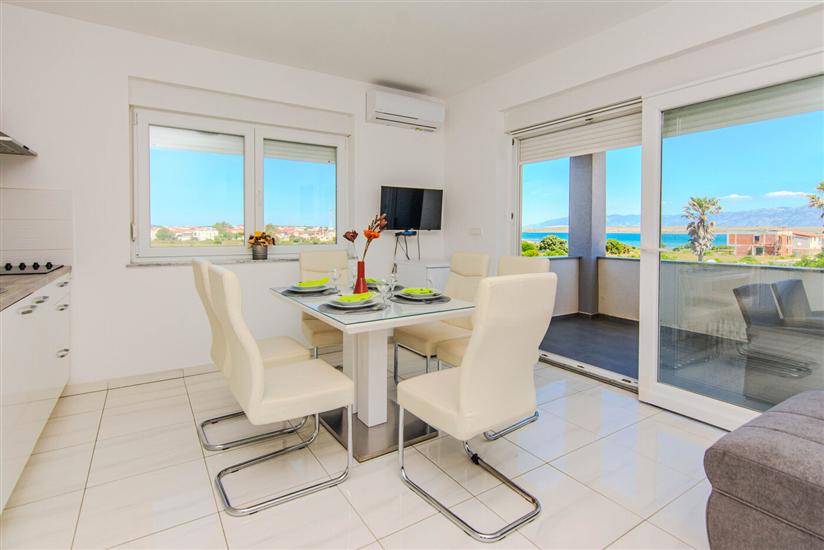 Lägenhet A1, för 6 personer