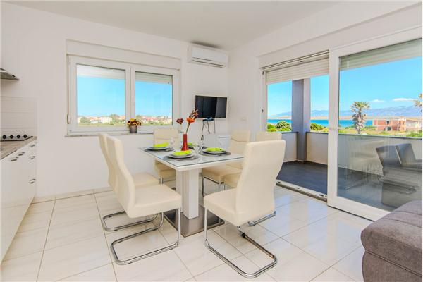 Lägenhet A1, för 6 personer