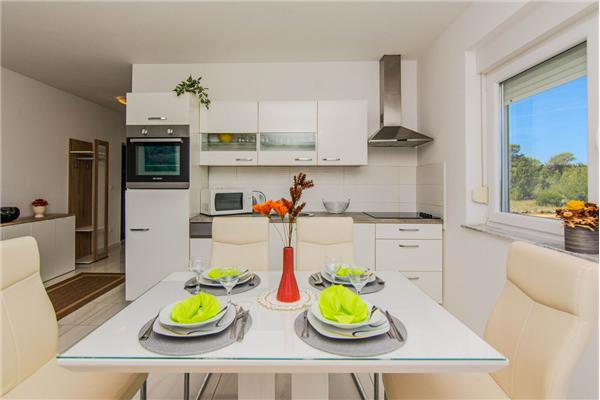 Lägenhet A1, för 6 personer