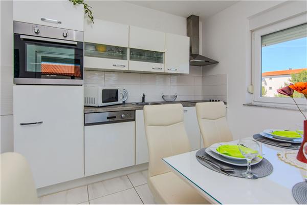 Lägenhet A1, för 6 personer