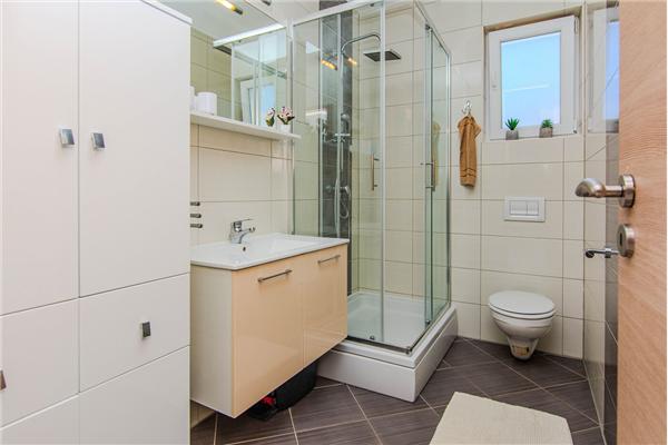 Lägenhet A1, för 6 personer