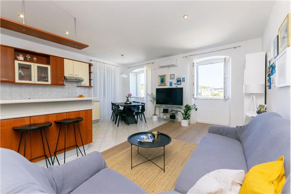 Apartment A1, for 5 persons