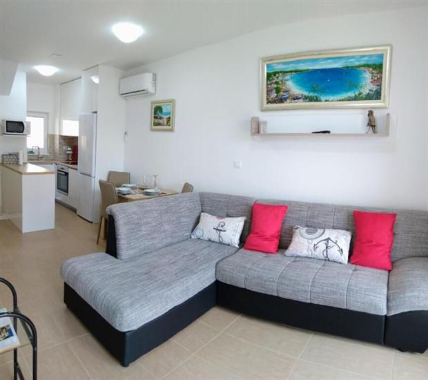 Apartment A1, for 2 persons