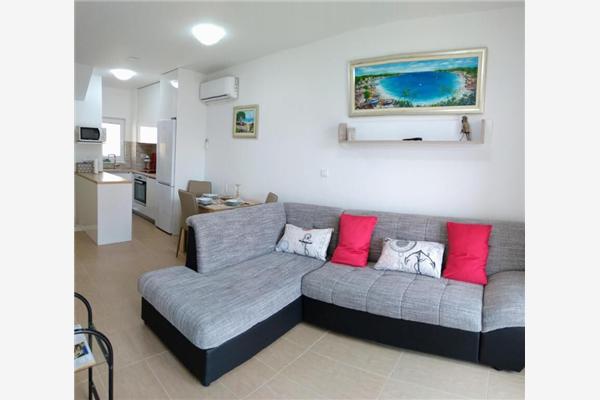 Apartment A1, for 2 persons