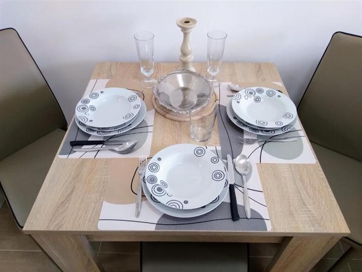 Apartment A1, for 2 persons