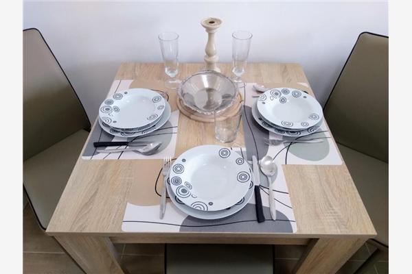 Apartment A1, for 2 persons