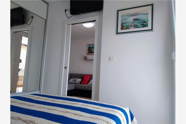 Apartment A1, for 2 persons