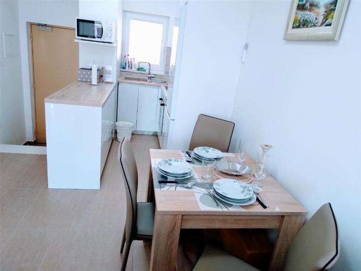 Apartment A1, for 2 persons