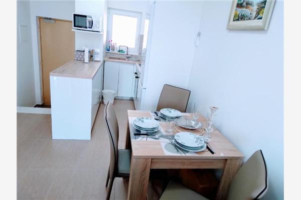 Apartment A1, for 2 persons