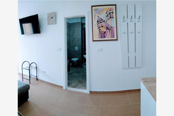 Apartment A1, for 2 persons